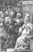 Albrecht Durer, Christ before Caiaphas